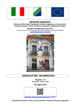 Newsletter Informativa