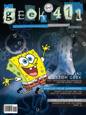 Bikini Bottom Geek Meet Spongebob Squarepants Writer Derek Iversen