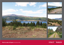 Plot for Sale at Foyers Inverness-Shire