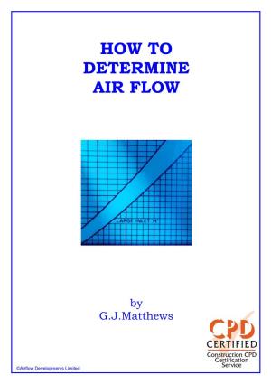 How to Determine Air Flow