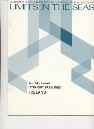 Iceland Straight Baselines