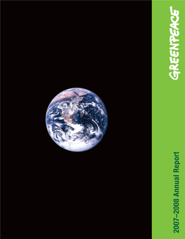 2007–2008 Annual Report