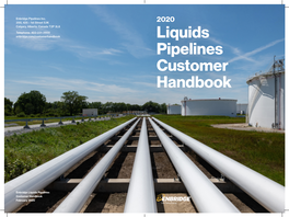 Liquids Pipelines Customer Handbook