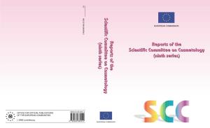(Ninth Series) Reports of the Scientific Committee on Cosmetology