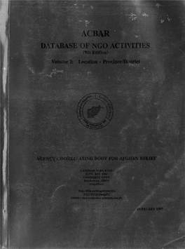 41Kii :BAR ,Tif.Itbase of NGO Activitiik S F (.4Th Edition)