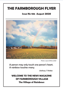 THE FARMBOROUGH FLYER Issue No 168: August 2020