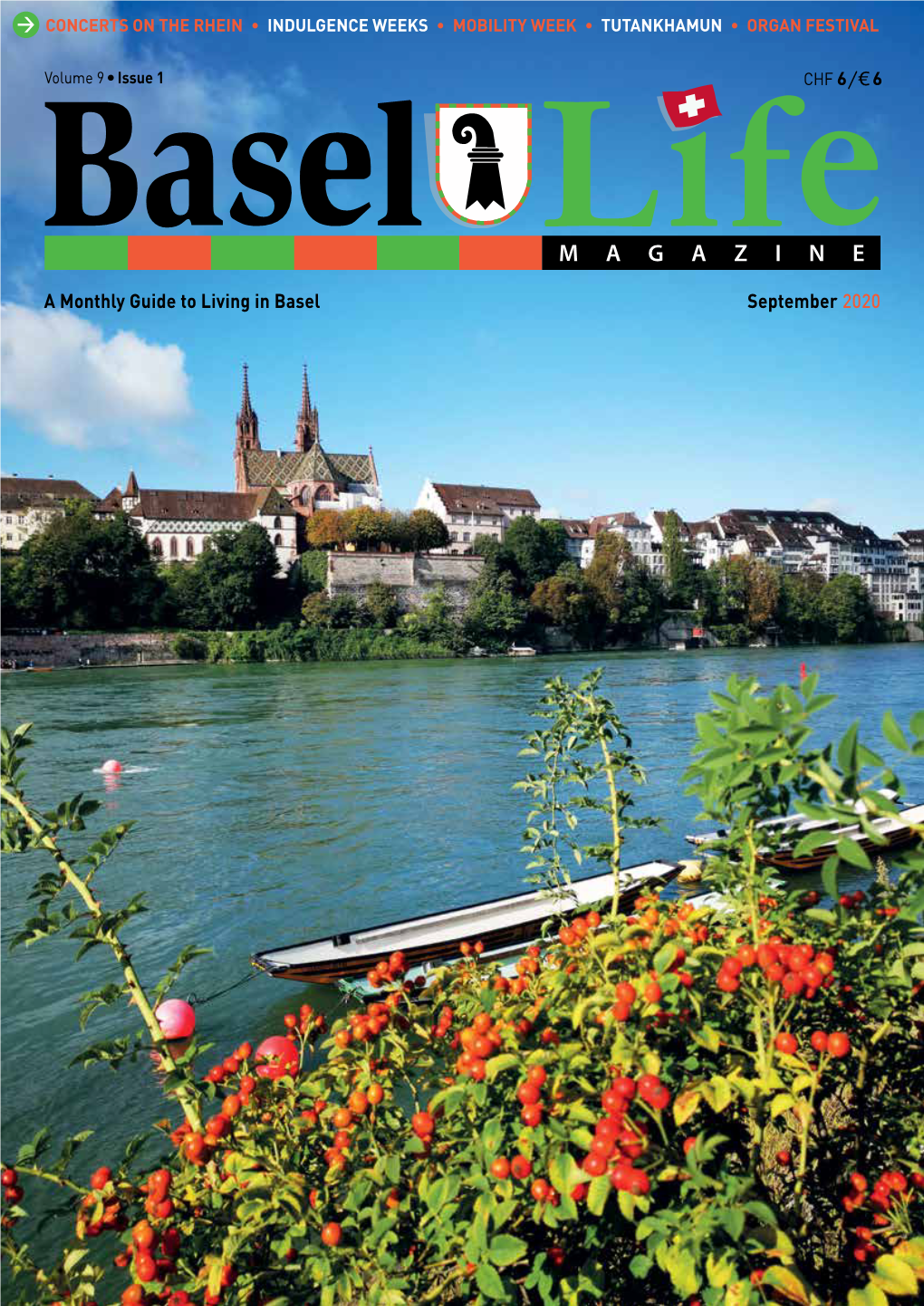 September 2020 a Monthly Guide to Living in Basel