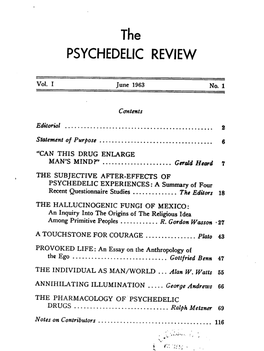 Psychedelic Review