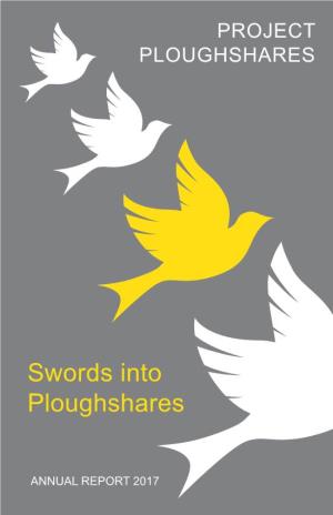 Project Ploughshares Annual Report 2017