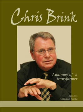 Chris Brink Anatomy of a Transformer