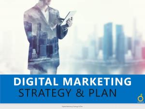 Digital Marketing Strategy & Plan