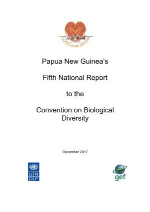 Papua New Guinea’S