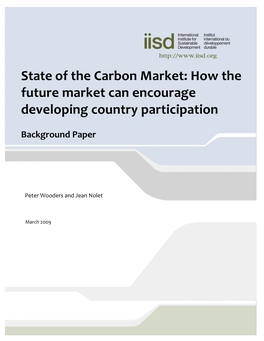 State of the Carbon Market