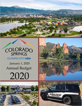 2020 City of Colorado Springs Budget