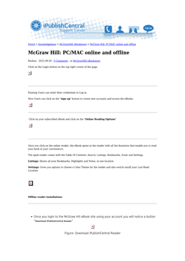Mcgraw Hill: PC/MAC Online and Offline Mcgraw Hill: PC/MAC Online and Offline