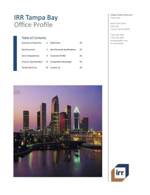 IRR Tampa Bay Office Profile