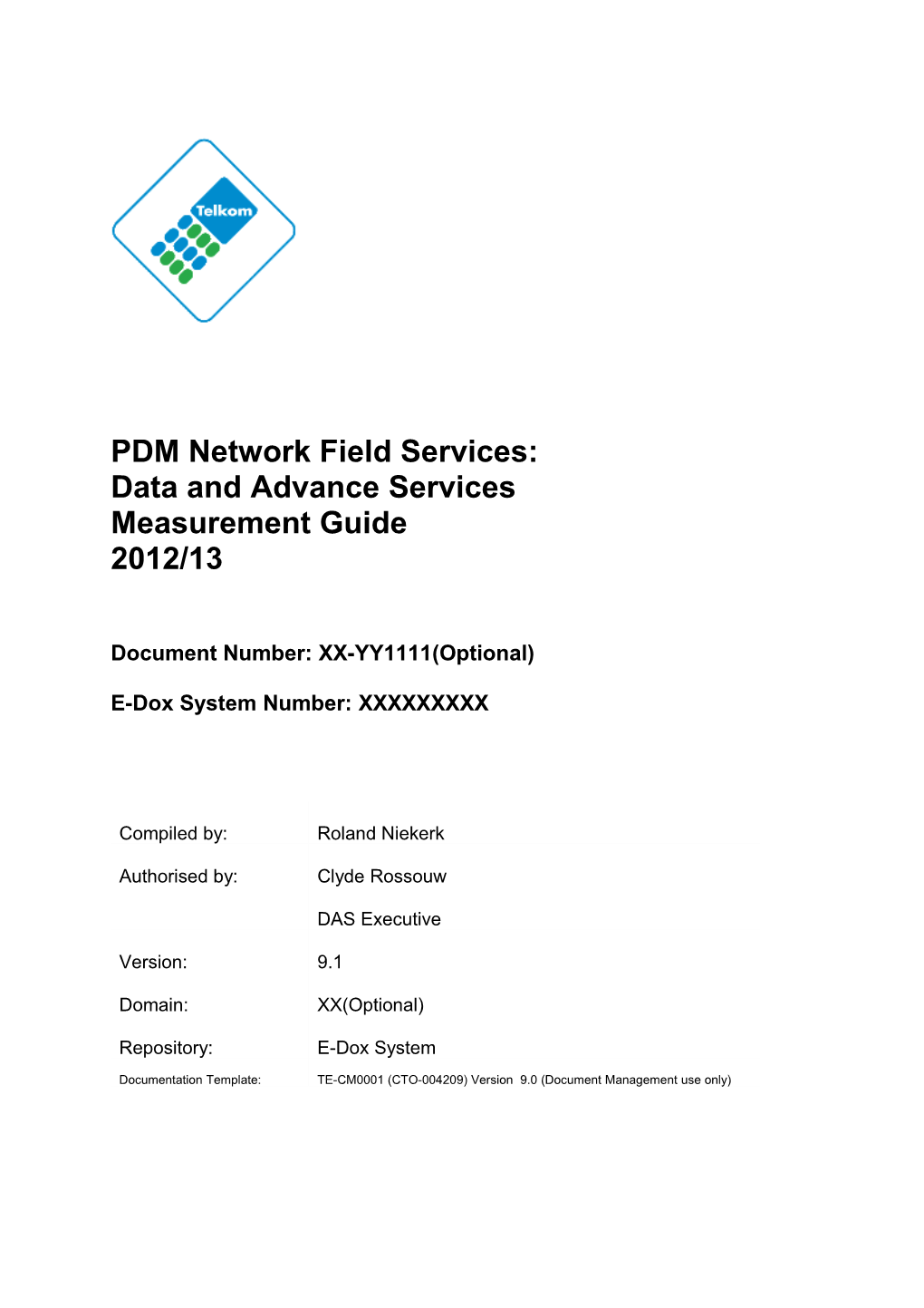 PDM Network Field Services