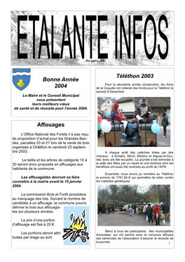 Etalante Infos 6.Pub
