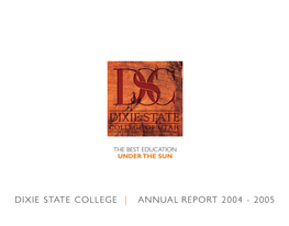 Dsc Annual Report 2004-05