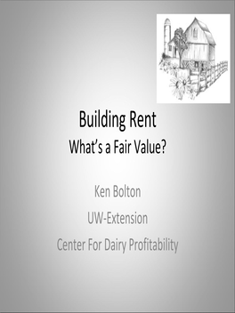 Farm Building Rent Presentation