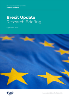 Brexit Update Research Briefing