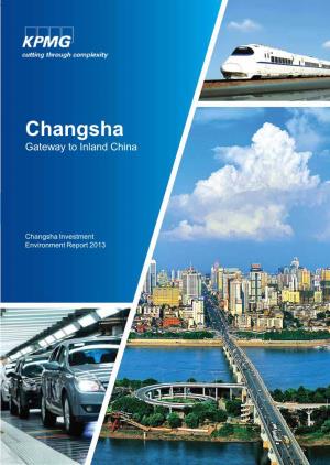 Changsha:Gateway to Inland China