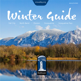 Winter Guide Is the Perfect Resource to Help Find Your Winter Everett