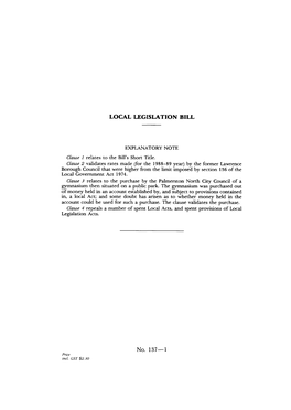 Local Legislation Bill-137-1