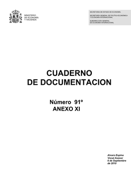 Cuaderno De Documentacion