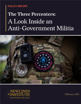 A Look Inside an Anti-Government Militia