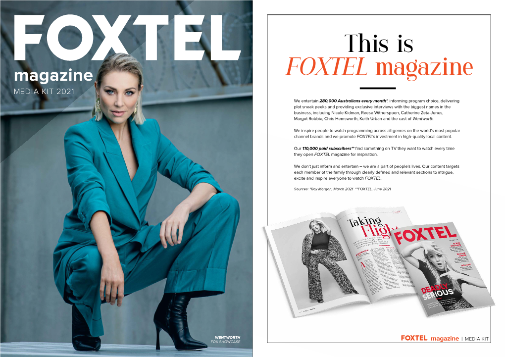 This Is FOXTEL Magazine