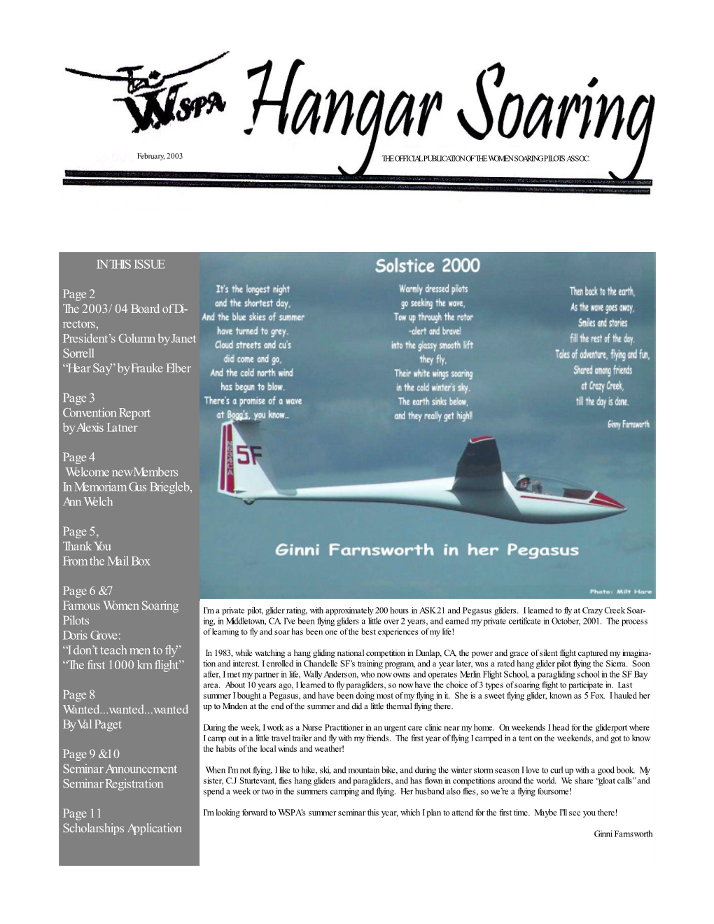 Hangar Soaring-Feb03