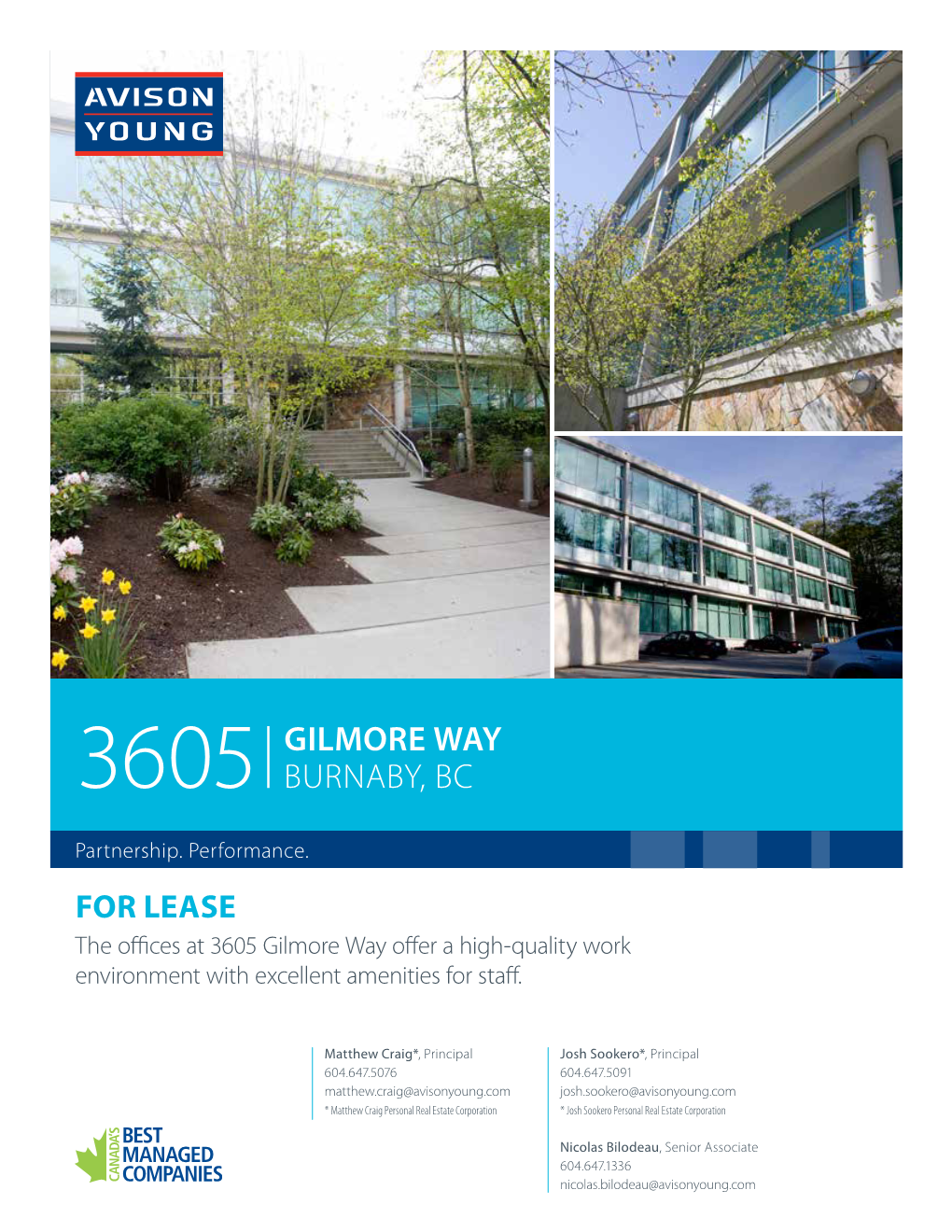 3605 Gilmore Way Burnaby, Bc