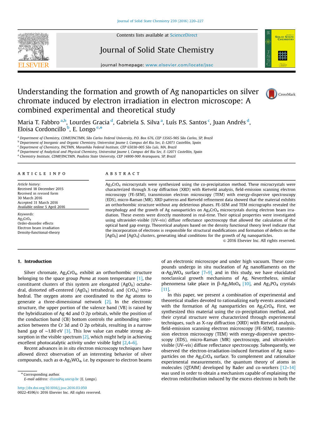 Understanding the Formation and Growth of Ag Nanoparticles on Silver