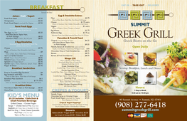 Summit Greek Grill