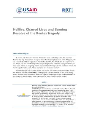 Hellfire: Charred Lives and Burning Resolve of the Kentex Tragedy