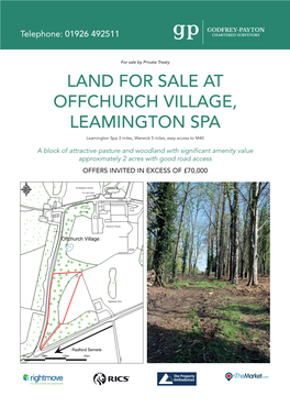 Land at Offchurch Village 2PP.Indd