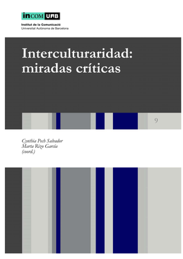 Interculturalidad: Miradas Críticas