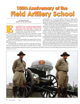 Field Artillery School Commandant, U.S