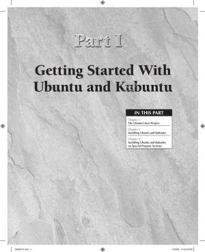 Getting Started with Ubuntu and Kubuntu