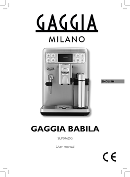 Gaggia Babila