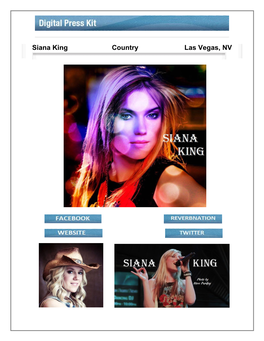 Siana King Country Las Vegas, NV