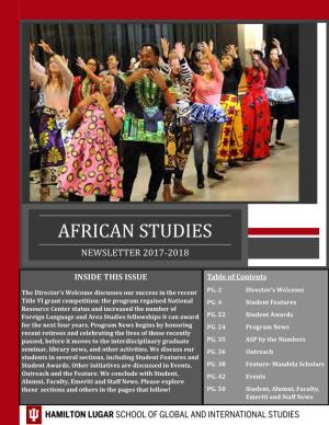 African Studies Program
