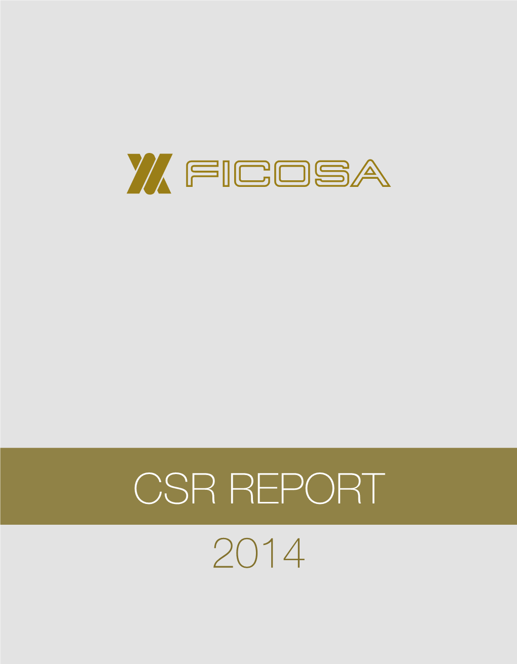 Csr Report 2014