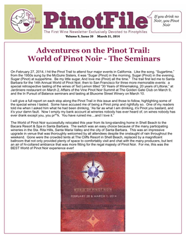 Pinotfile Vol 9 Issue 39
