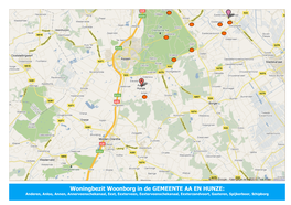 Woningbezit Woonborg in De GEMEENTE AA EN HUNZE