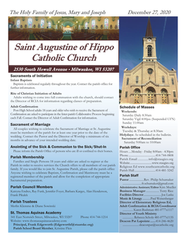 Saint Augustine of Hippo Catholic Church