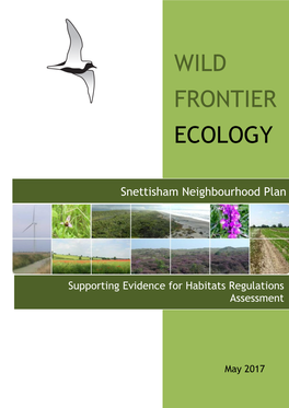 Wild Frontier Ecology
