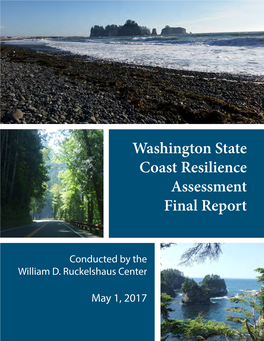 Washington Coast Resilience Assessment Interview Participant List B