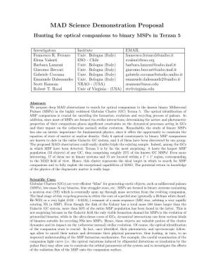 Hunting for Optical Companions to Binary Msps in Terzan 5